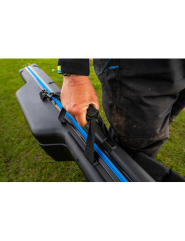 Fourreau rigide PRESTON hardcase rod safe