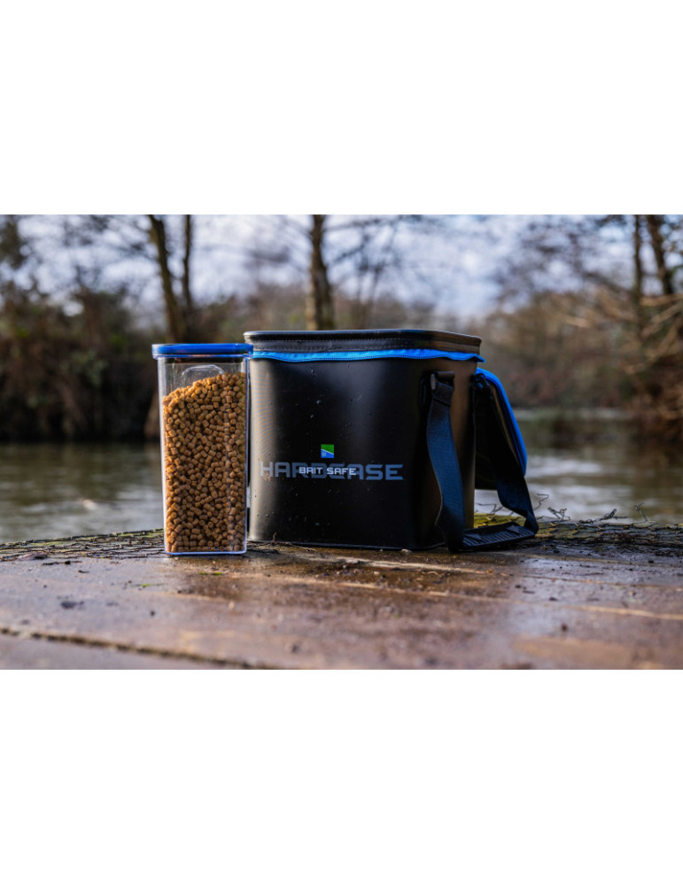 PRESTON hardcase bait safe