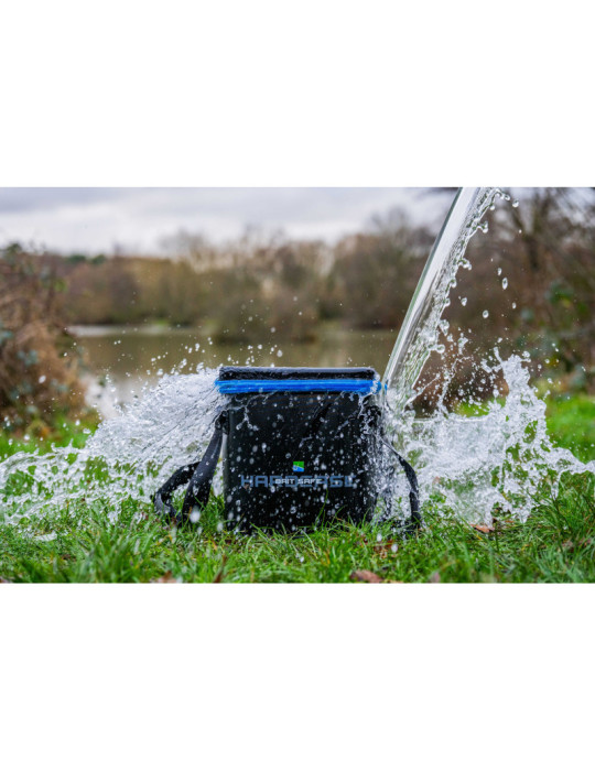 Sac PRESTON hardcase bait safe