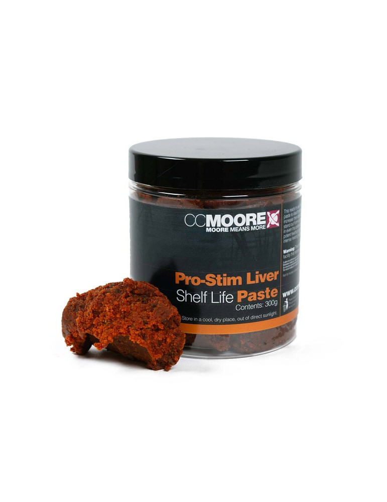 Pâte d'enrobage CCMOORE Pro stim liver- 300Gr