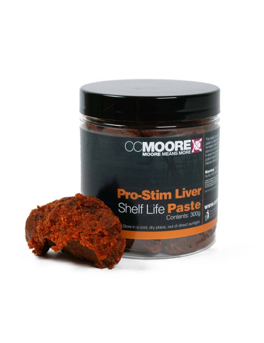 Pâte d'enrobage CCMOORE Pro stim liver- 300Gr