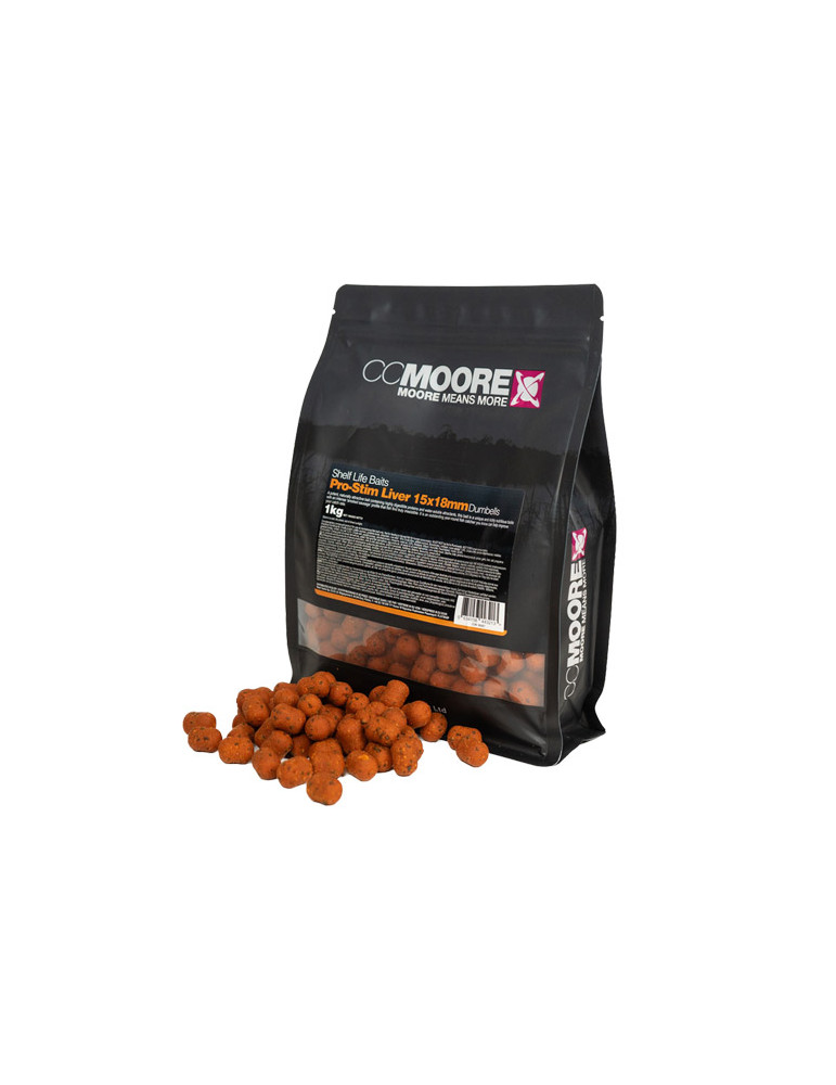 Dumbell 15x18mm CCMOORE pro stim liver- 1Kg