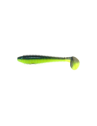 KEITECH Swing impact Fat 4.8inch Chartreuse thunder
