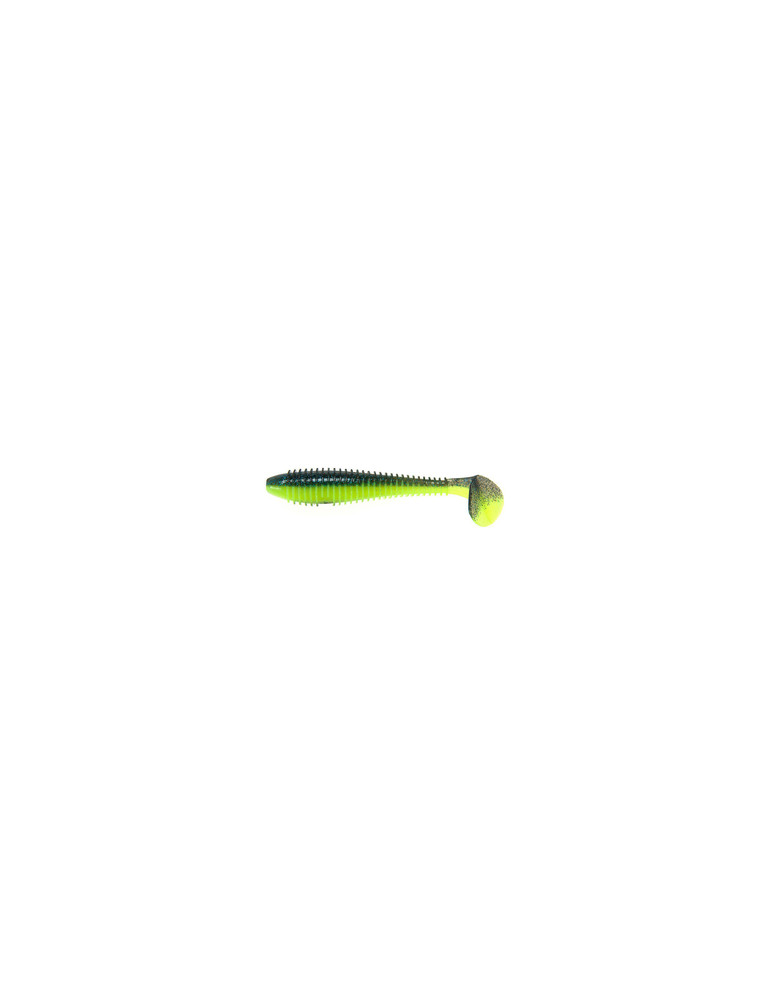 Leurre KEITECH Swing impact Fat 4.8inch Chartreuse thunder