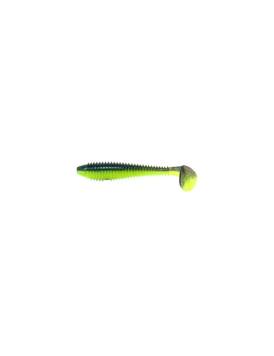 KEITECH Swing impact Fat 4.8inch Chartreuse thunder