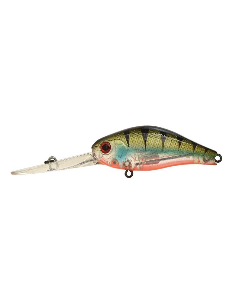 Leurre ZIP BAITS B-Switcher 1.0 Silent U018 Perch OB UV