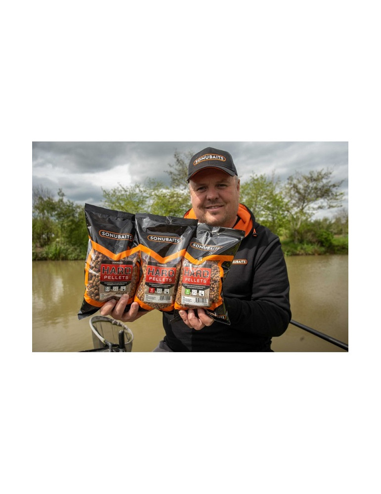 Pellets Sonubaits hard pellets - 6mm
