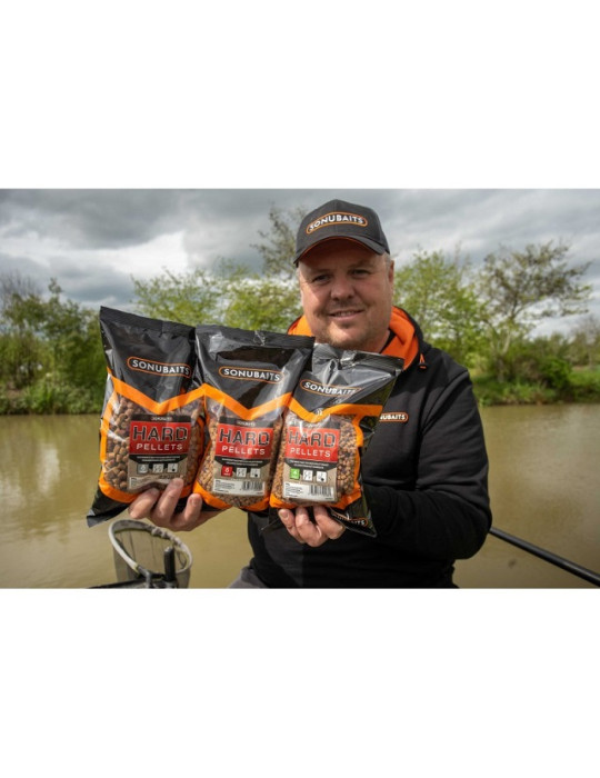 Sonubaits hard pellets - 8mm