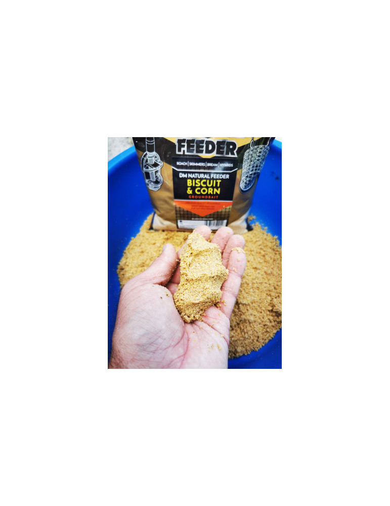 SONUBAITS DM natural feeder biscuit-corn 1kg