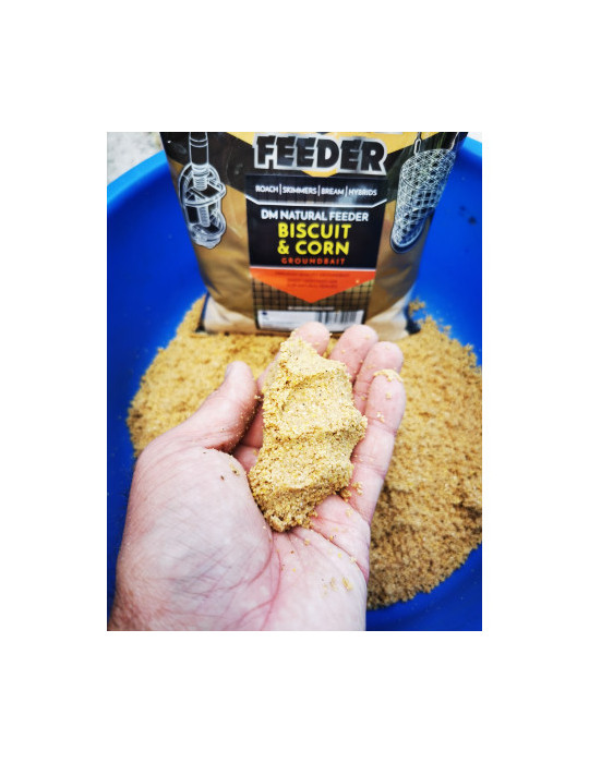 SONUBAITS DM natural feeder biscuit-corn 1kg
