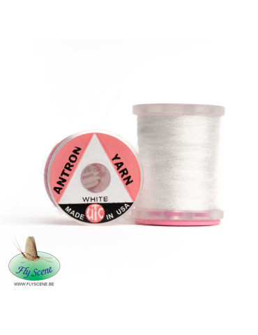 Antron yarn FLY SCENE Bright Blanc