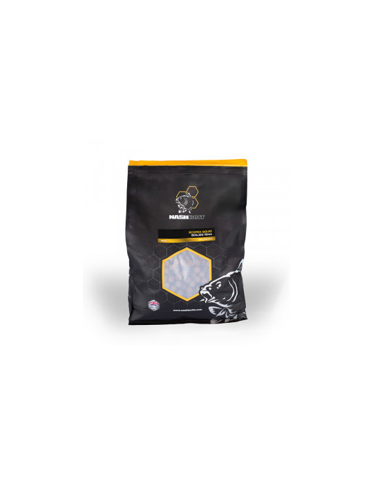 Boilies NASH scopex squid 24mm-1kg
