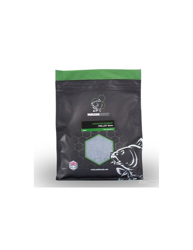 Pellet NASH monster shrimp 2mm 1kg