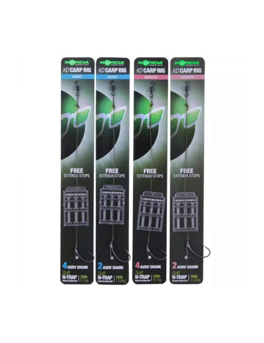 KORDA kd-rig leader n°4- 20lb