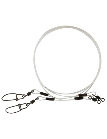 Bas de ligne SPRO fluoro carbon leader 60cm/ 45kg