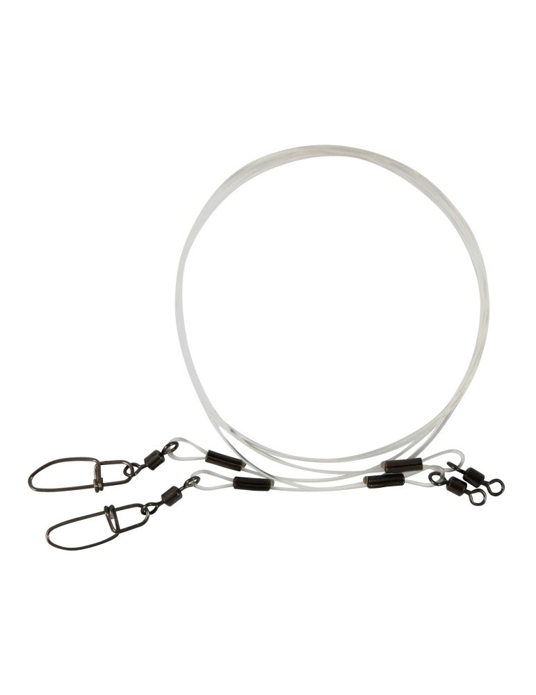 Bas de ligne SPRO fluoro carbon leader 60cm/ 45kg