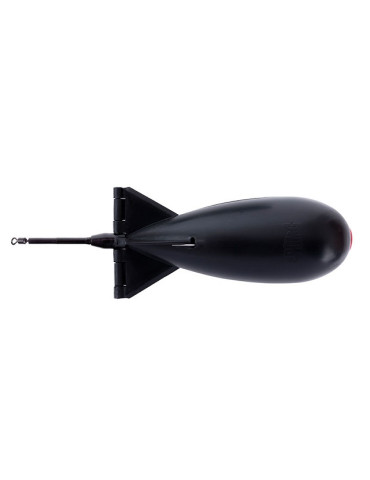 Bait rocket SPOMB noir L