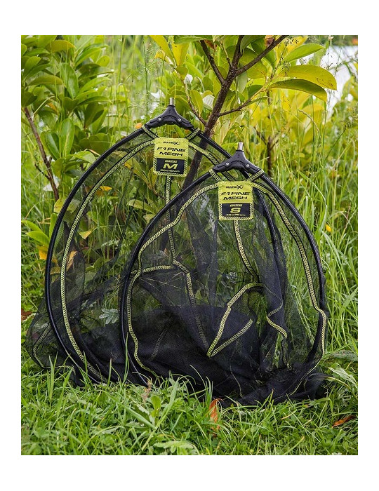 Tête d'épuisette MATRIX fine mesh M- 50x40cm
