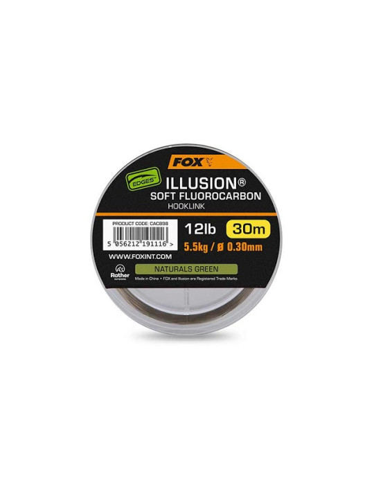 Fluorocarbone FOX illusion soft- 0.30mm