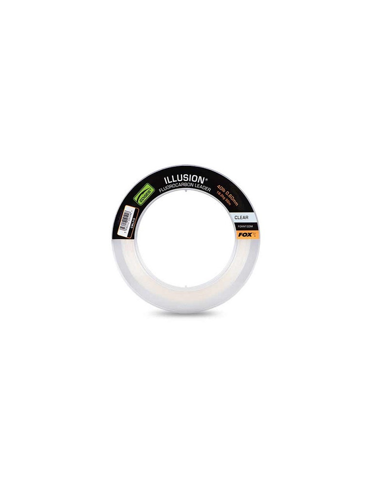 FOX illusion fluoro leader- 0.60mm