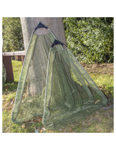 KORUM folding latex triangle head net- 26"