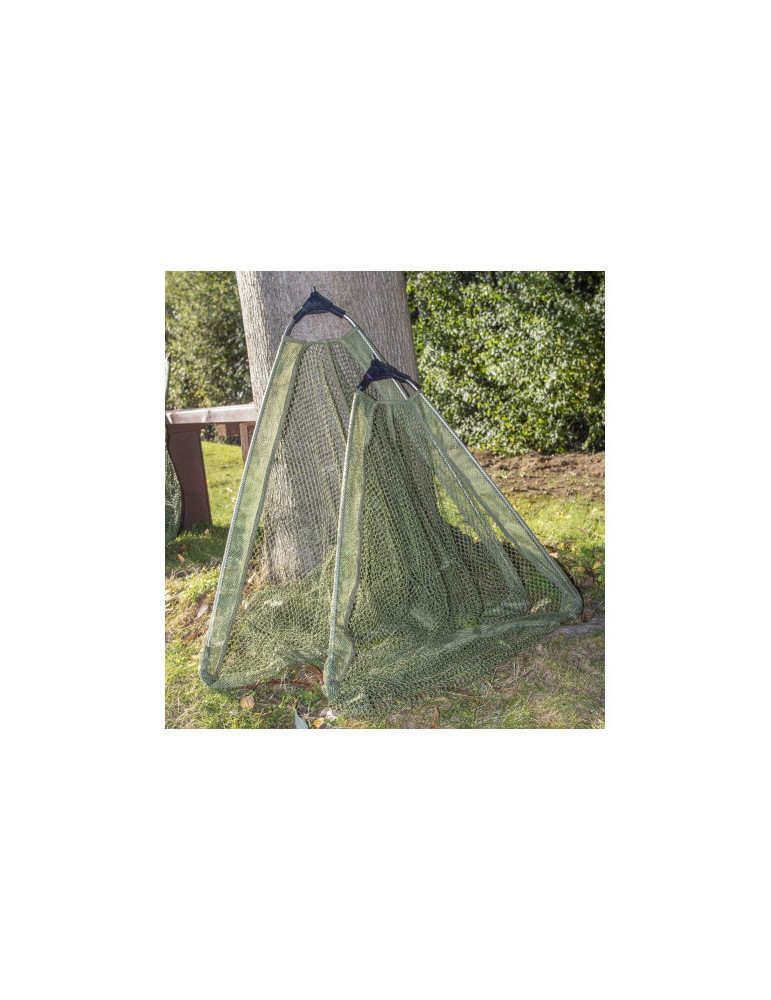 Tête d'épuisette KORUM folding latex triangle- 26"