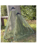 KORUM folding latex triangle head net- 26"