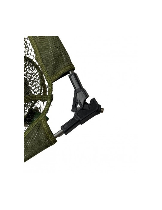 Tête d'épuisette KORUM folding latex triangle- 26"