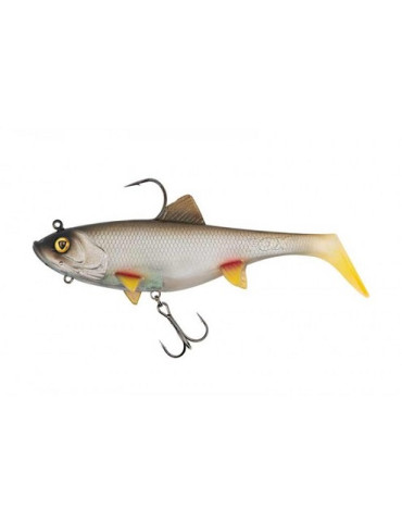 Leurre FOX RAGE Replicant Wobble 18cm 90gr silver ghost