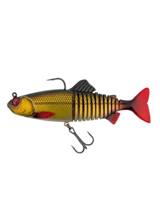 Leurre FOX RAGE jointed Replicant 15cm Golden prey