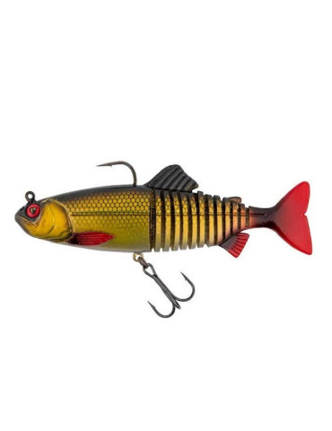 Leurre FOX RAGE jointed Replicant 18cm Golden prey