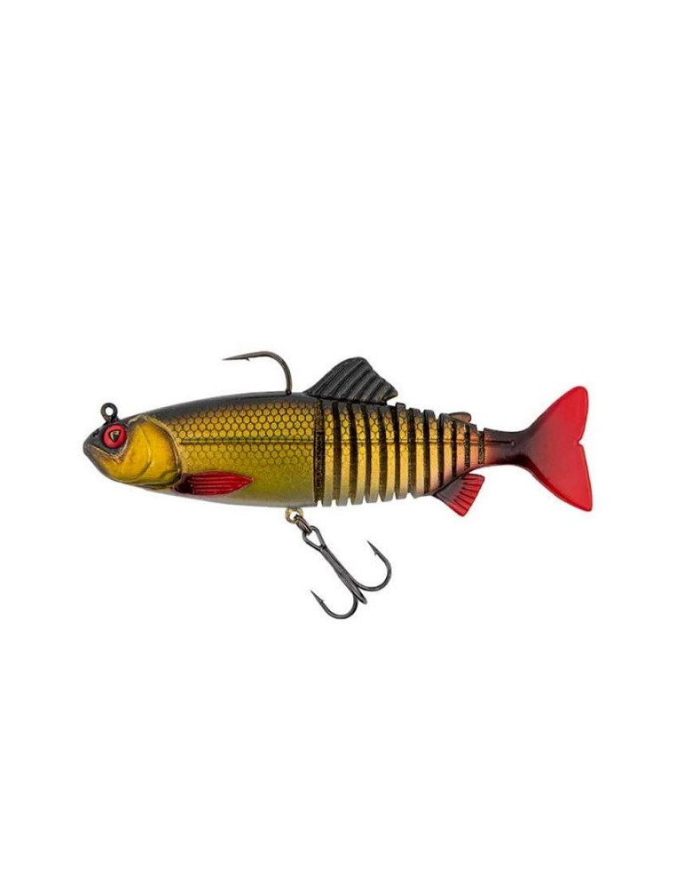 Leurre FOX RAGE jointed Replicant 18cm Golden prey