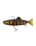 Leurre FOX RAGE jointed Replicant 18cm golden perch