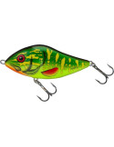 Leurre SALMO Slider COULANT 12cm green pike
