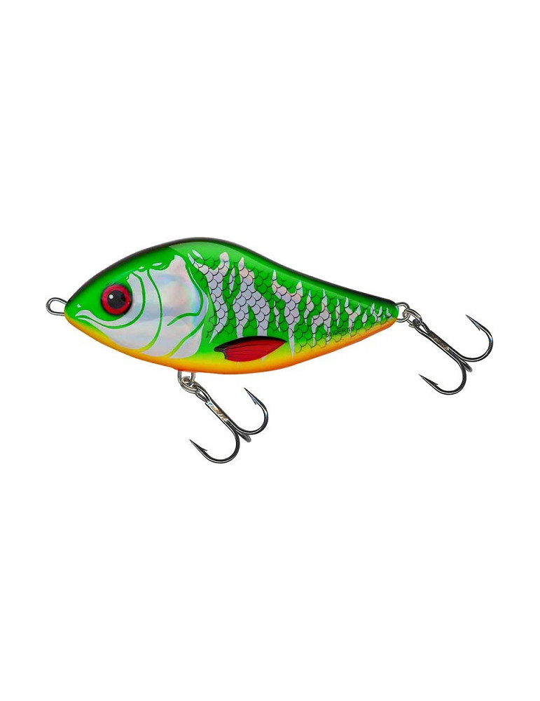 Leurre SALMO Slider COULANT 10cm holo tiger