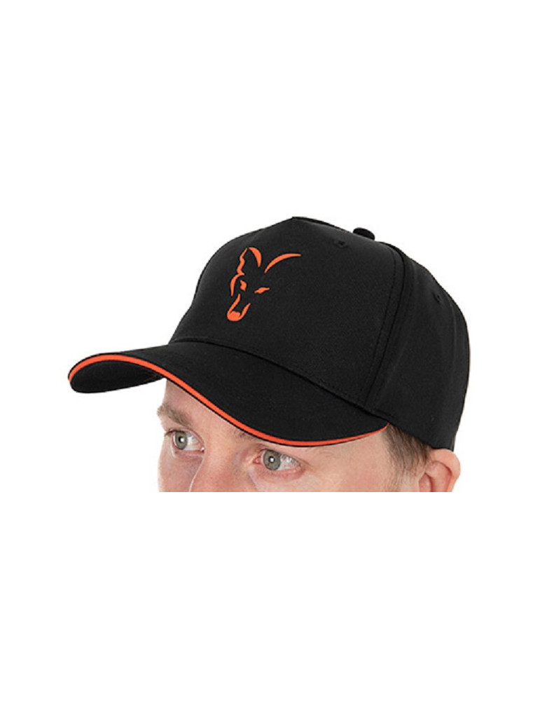 Casquette FOX Baseball cap - Black/orange