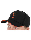 FOX Baseball cap - Black/orange