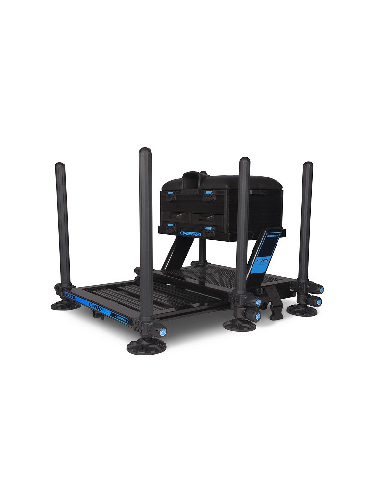 Station CRESTA solith C400 d36- black
