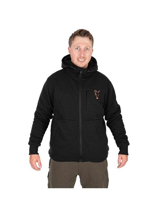 FOX sherpa fleece sweater- XXL