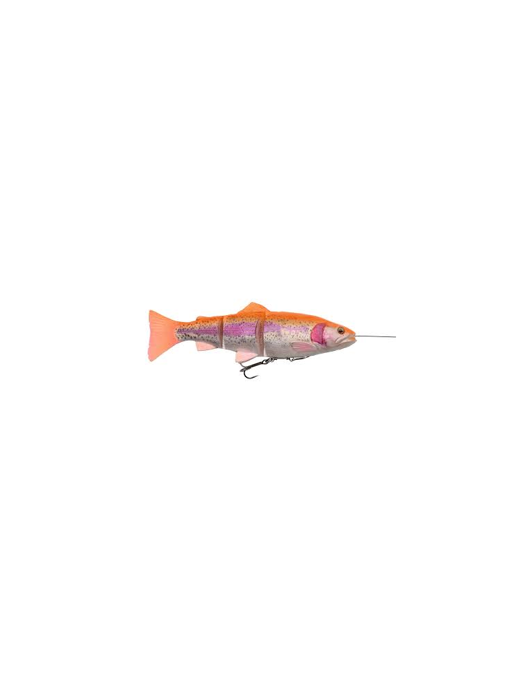 Leurre SAVAGE GEAR 4D Line thru trout 25cm 180gr Golden albino