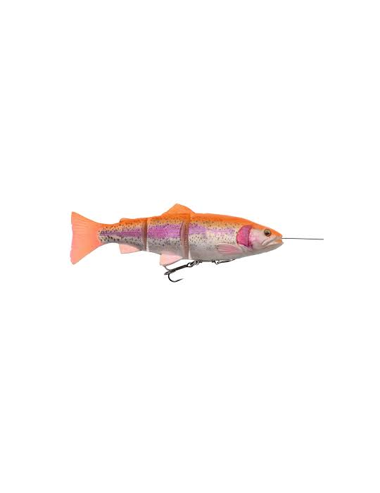 Leurre SAVAGE GEAR 4D Line thru trout 25cm 180gr Golden albino