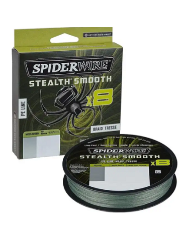 SPIDERWIRE Stealth smooth jel SSM8 0.29mm 26.4kg 150m