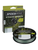 Tresse SPIDERWIRE Stealth smooth vert SSM8 0.29mm 26.4 kg 150m