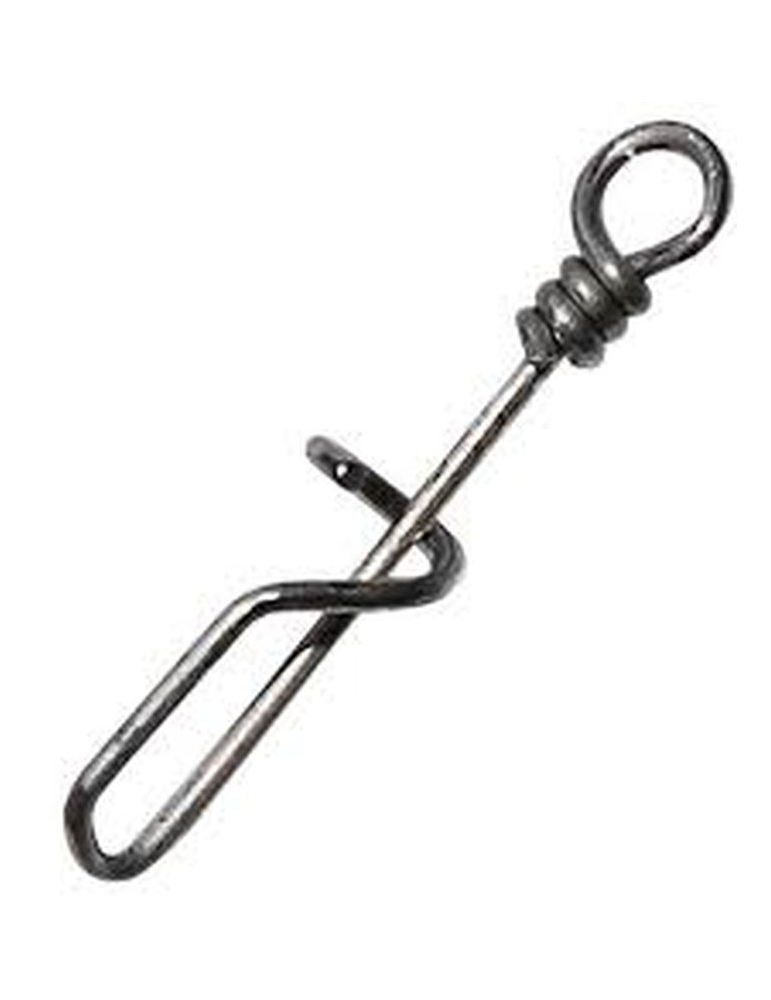 Agrafes rapides Powerline inox n°3 80lbs 6pcs