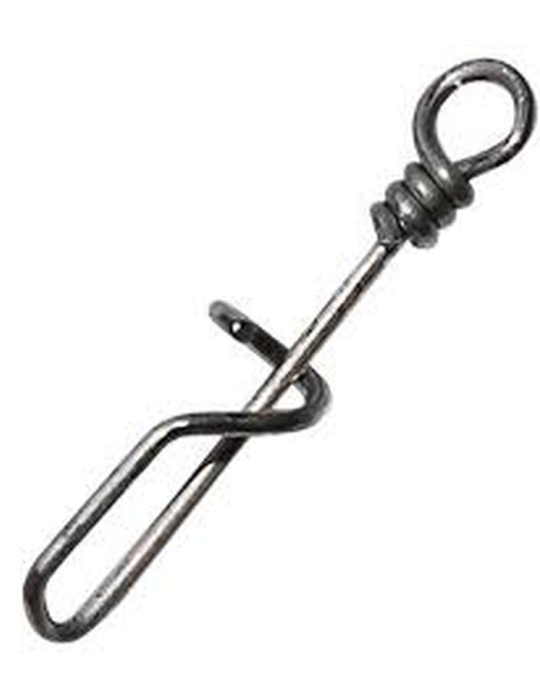 Agrafes rapides Powerline inox n°3 80lbs 6pcs