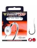 Bas de ligne GAMAKATSU Power carp n°12 BARBLESS 0.18mm  20cm