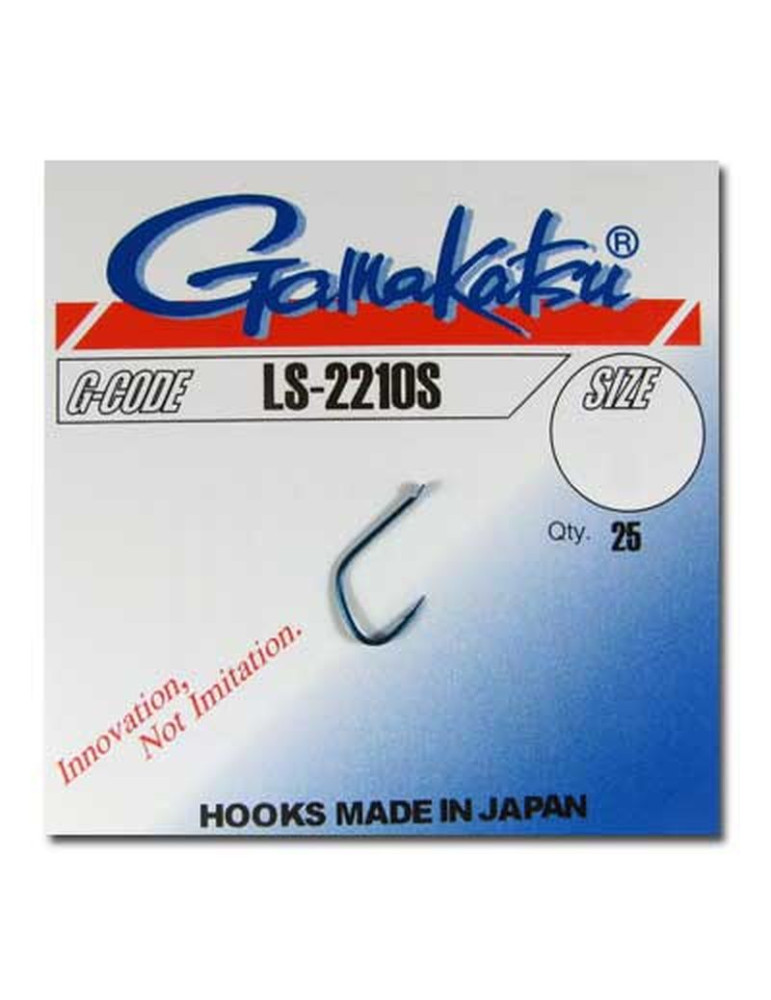Hook GAMAKATSU LS-2210S Blue n°8