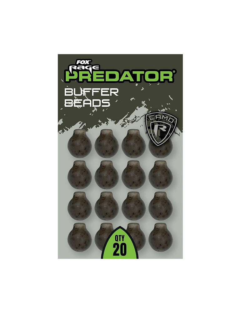 Perles FOX RAGE predator buffer beads