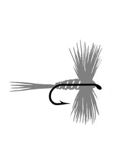 Hooks TUNCA T10 dry fly  n°18