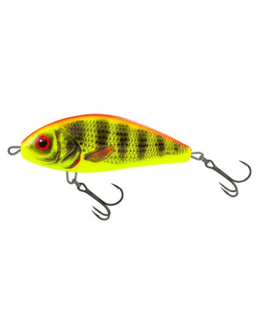 SALMO Fatso 12cm bright perch sinking